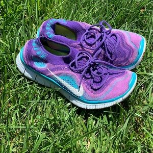 Nike FlyKnits 5.0 (purple)